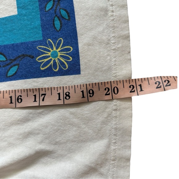 Vintage 90S White Short Sleeve Cropped Disney Winnie The Pooh Top Medium - Picture 11 of 11